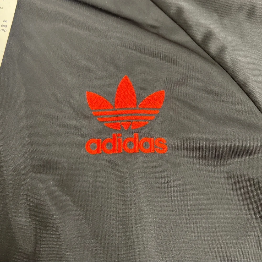 Adidas Originals Chile 20 Full Zip Track Jacket Black Men's H65538 NWT - Picture 4 of 7